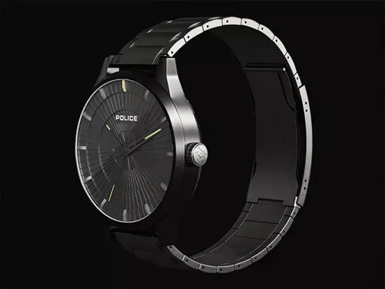 Watch Referenz Police Design Produktvisualisierung