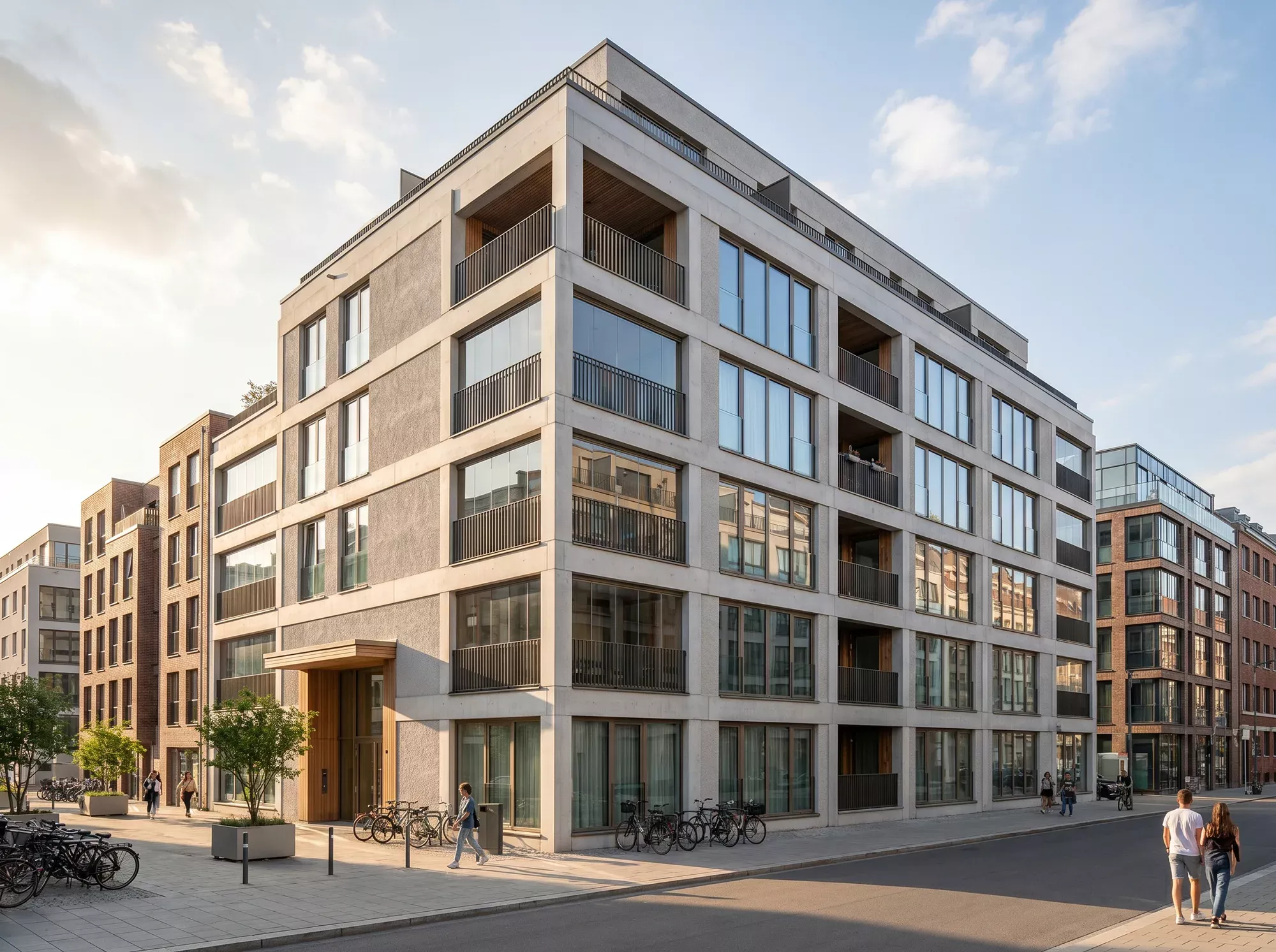 HERDANN ARCHITEKTEN UND PARTNER mbB Architektur Visualisierung