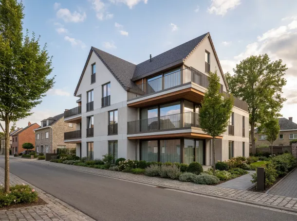 Wanderweg AP Architektur Visualisierung