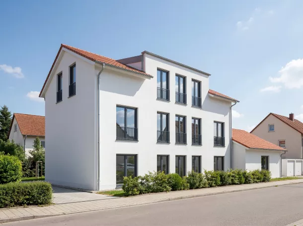 Aschenweg Architektur Visualisierung