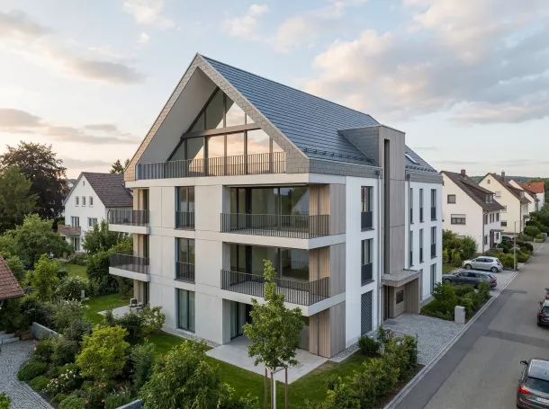 MRW Bautrager Architektur Visualisierung